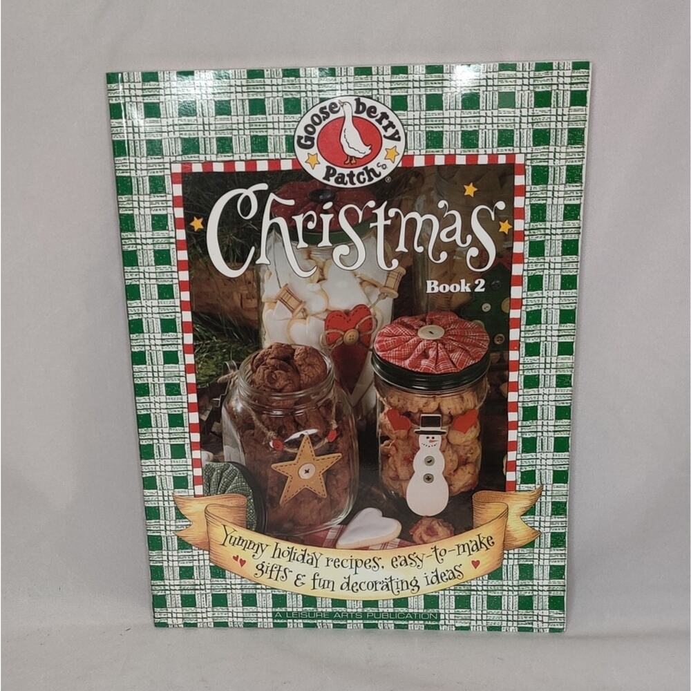 Vintage Christmas Gooseberry Patch Gifts Crafts and Holiday Recipes Book - Picture 12 of 12